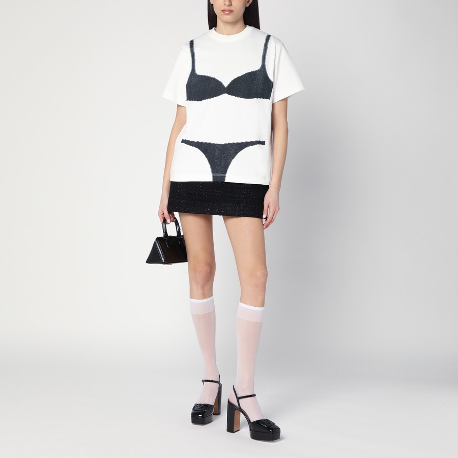 MEDI LINGERIE TROMPE L`OEIL TEE