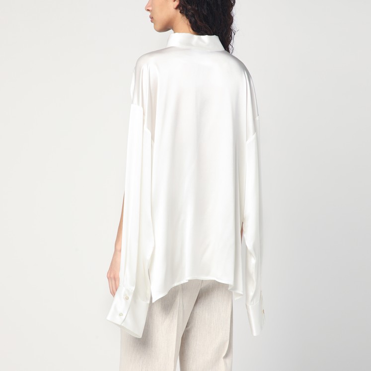 Tシャツ・カットソー ERIKA CAVALLINI SS25 JANA BLOUSE (S5SU10 L880) Women's shirts and polos by Erika Cavallini | TheDoubleF