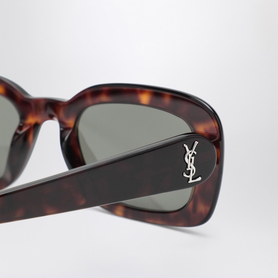 Saint Laurent SL M130 Havana sunglasses | TheDoubleF