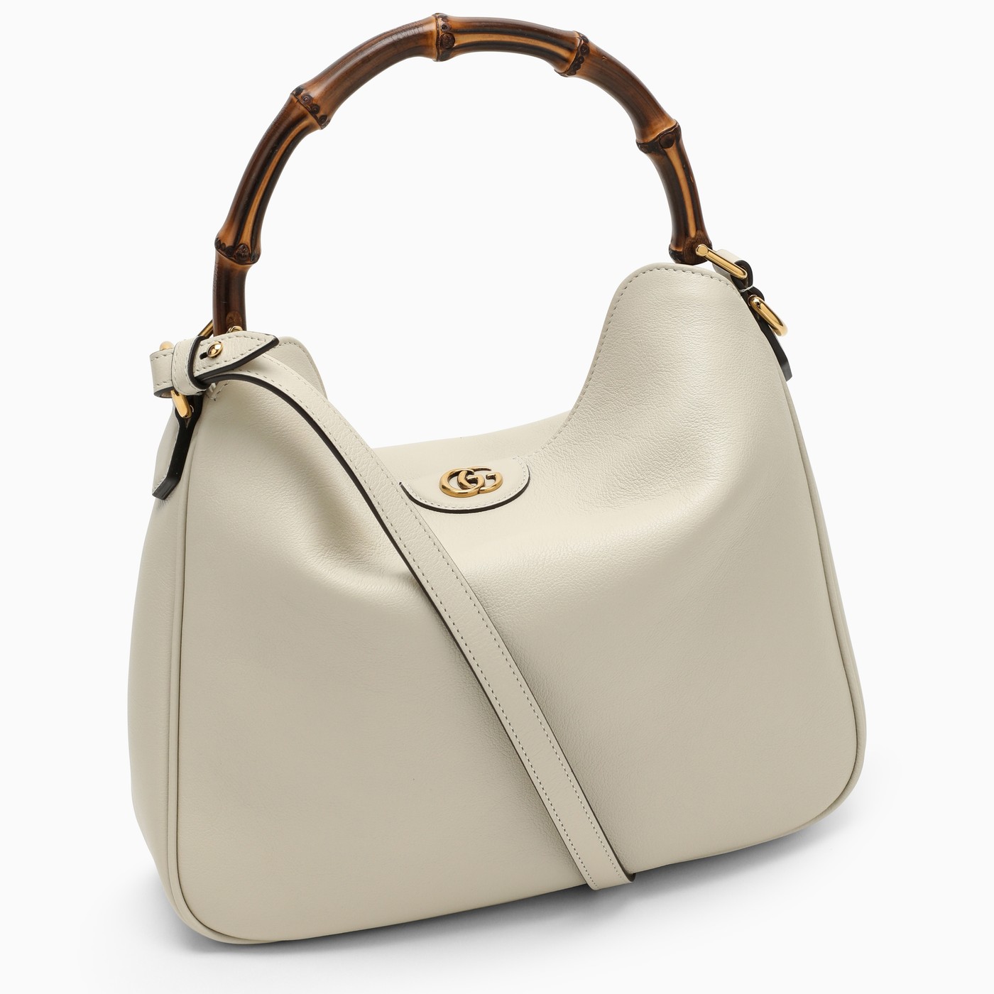 GUCCI Gucci Diana medium white shoulder bag TheDoubleF