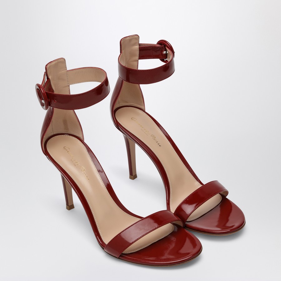 GIANVITO ROSSI フレイテットタフルストラッフサンタル Gianvito Rossi | Carla Saint-Barth