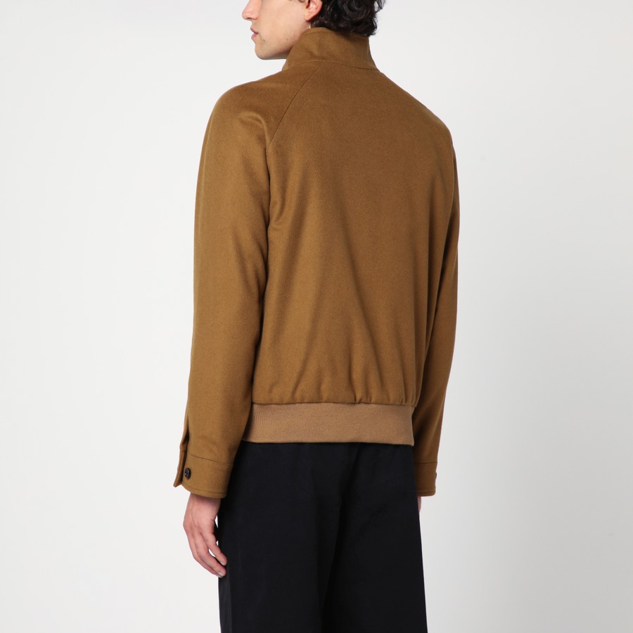 Burberry Cashmere Harrington Jacket | TheDoubleF
