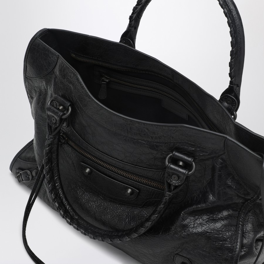 トートバッグ BALENCIAGA SS25 'Le City Bag M' handbag (8230582ABEK 1000) Le City Bag Small in Black | Balenciaga CA