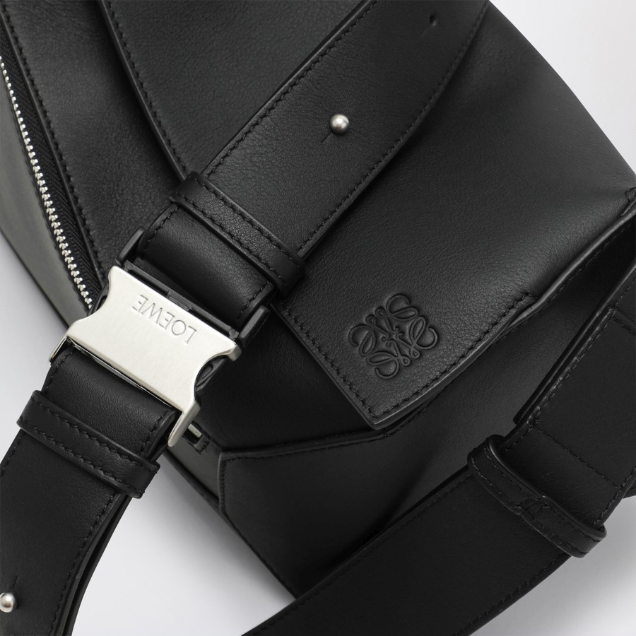 ショルダーバッグ LOEWE PUZZLE SMALL BLACK WAIST BAG Loewe Puzzle small black waist bag | TheDoubleF