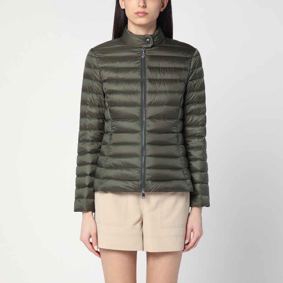 MONCLER｜DOWN JACKETS (1A00068 597YF 83B) Moncler Short dark green Igelle down jacket | TheDoubleF