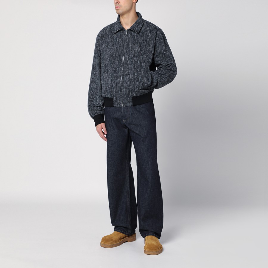 ジャケット BOTTEGA VENETA Dark Grey Wool Jacket Bottega Veneta - Wool and cotton felt jacket Bottega Veneta
