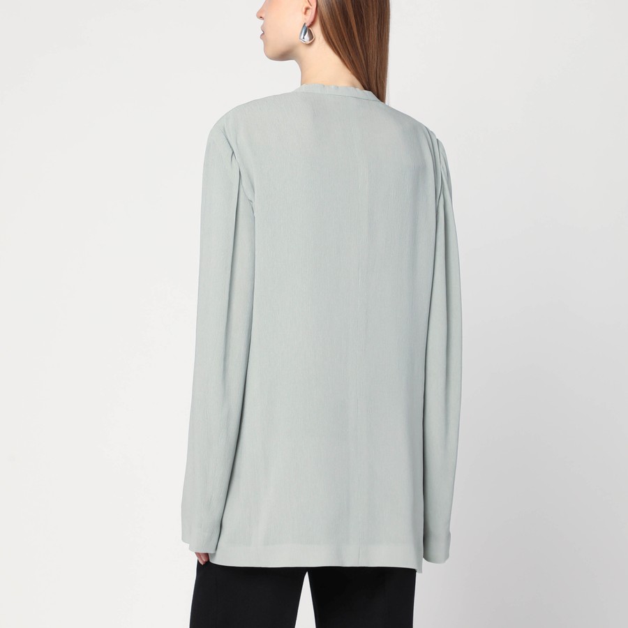 ジャケット a Ferretti Single-breasted Ice-colored jacket Alberta Ferretti Single-breasted Ice-colored jacket | TheDoubleF