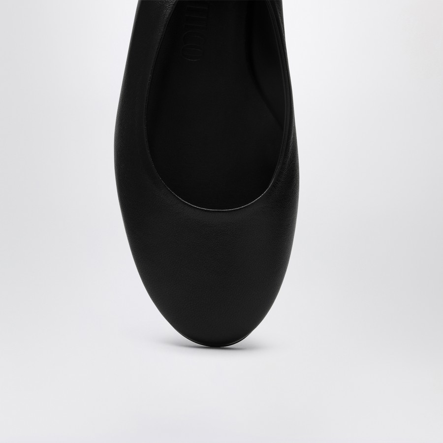 バレエシューズ THE ATTICO BALLERINE SHOES (242WSH00793LBT001AA 100) The Attico Black Cloe ballerina | TheDoubleF