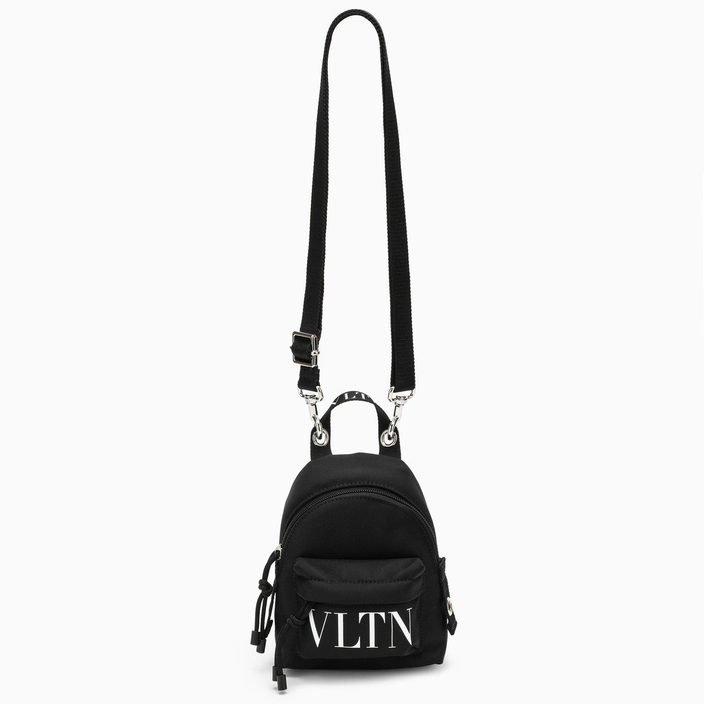 Valentino Garavani Black VLTN mini backpack TheDoubleF