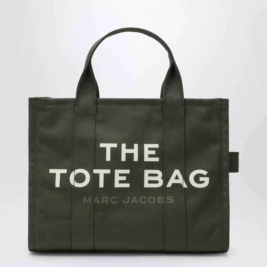 Marc Jacobs Medium Forest Green canvas tote bag TheDoubleF