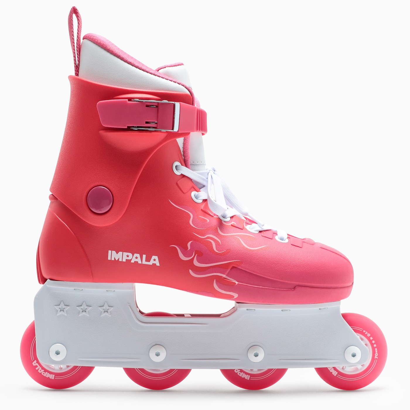 Impala Skate Red/fuchsia Flames skates TheDoubleF