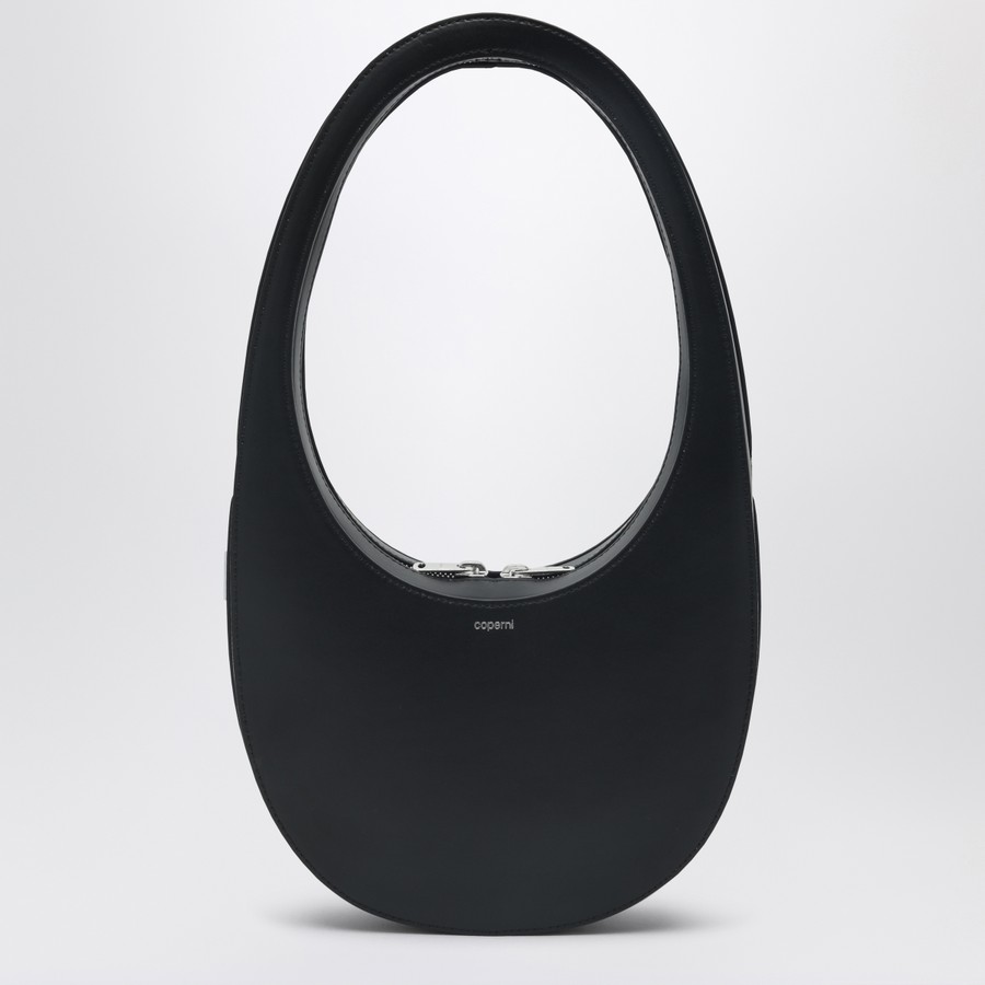 Coperni Crossbody black leather Swipe Bag | TheDoubleF