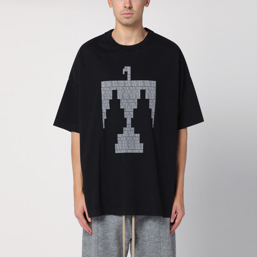 Fear of God Black T-shirt Thunderbird Milano | TheDoubleF