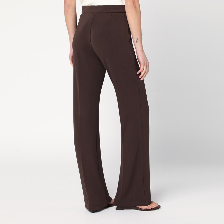 ボトムスその他 Max Mara Coffee-coloured viscose trousers Max Mara Coffee-coloured viscose trousers | TheDoubleF