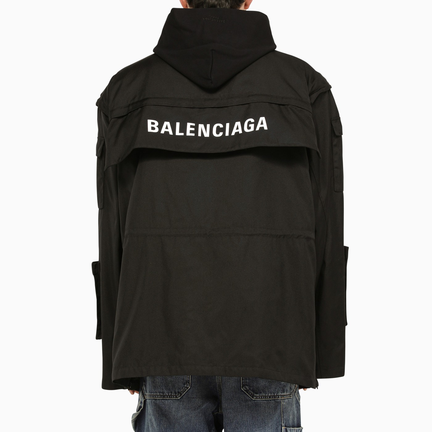 balenciaga parka