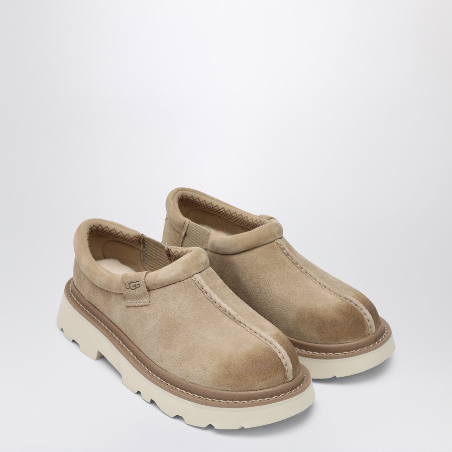 【関税込み】M Tasman Lug Mules - UGG - Leather - Beige UGG Slip on Tasman Lug beige | TheDoubleF
