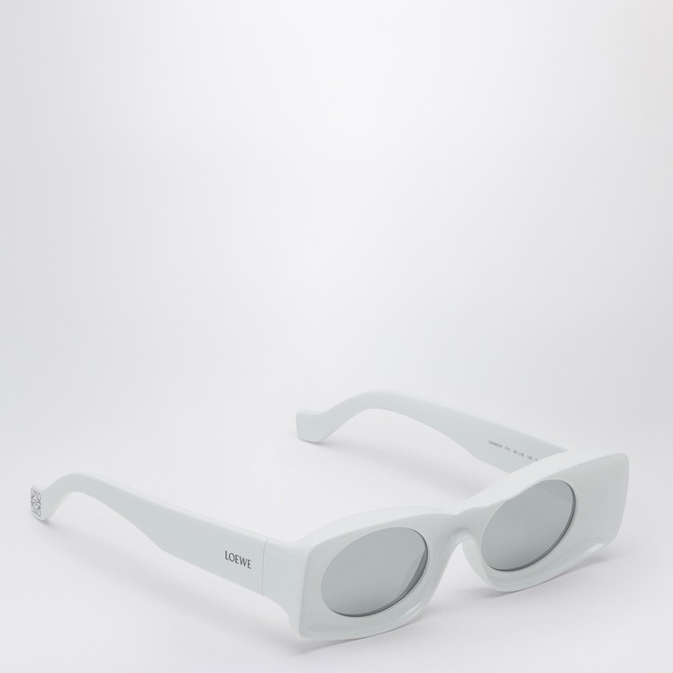 Loewe Cat-eye sunglasses white | TheDoubleF