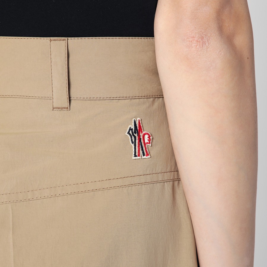 Moncler Grenoble Beige cargo pants | TheDoubleF