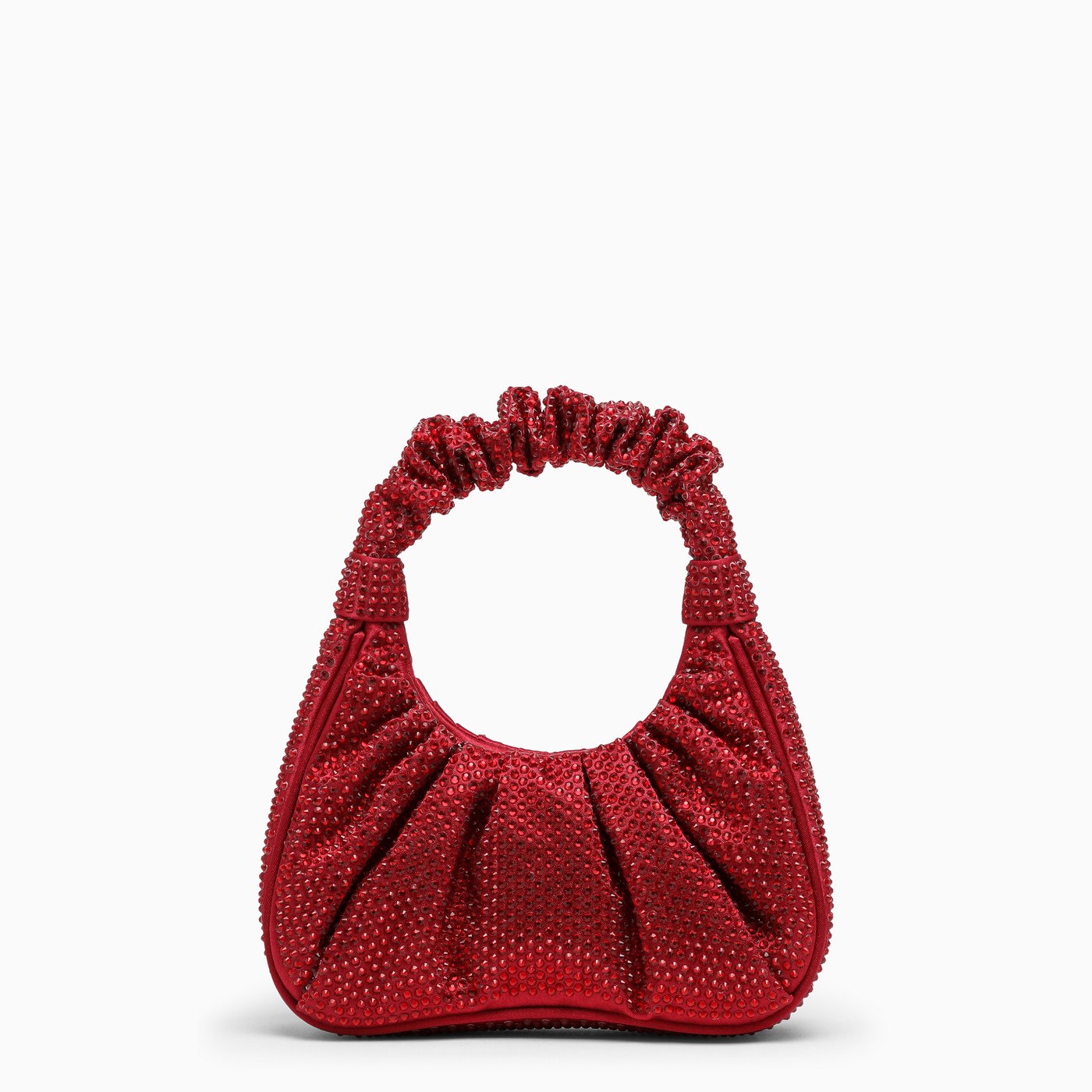 JW PEI Sac à main Gabbi rouge avec cristaux TheDoubleF