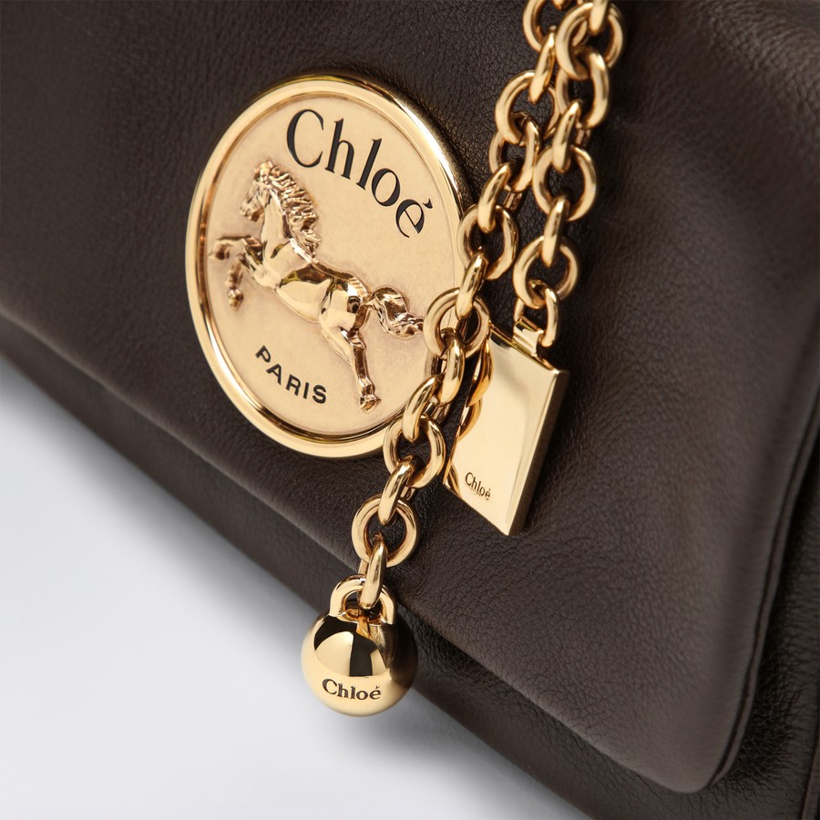 Chloé Small Chloé Heritage bag in brown | TheDoubleF