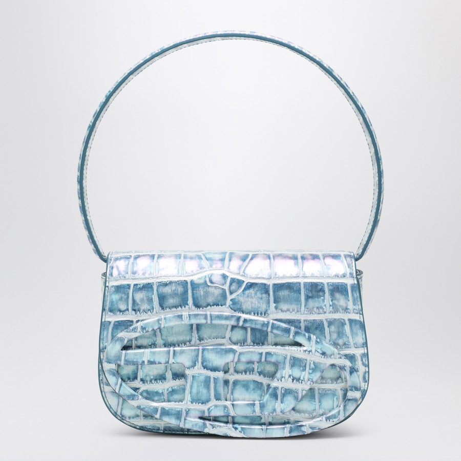 ショルダーバッグ・ポシェット DIESEL Women Shoulder Bags X08396 P8247 HA827 Blue Diesel Shoulder bag 1DR-Iconic blue coconut effect | TheDoubleF