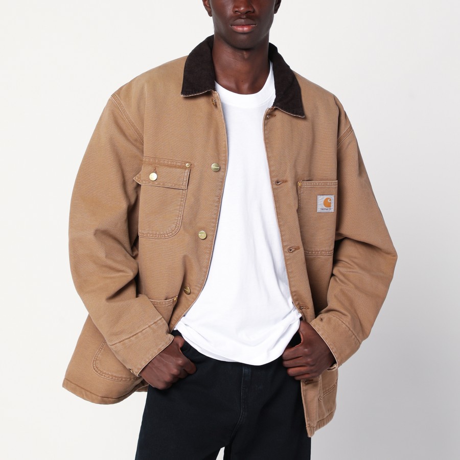 Carhartt WIP OG Chore Coat Hamilton Brown/Tobacco | TheDoubleF