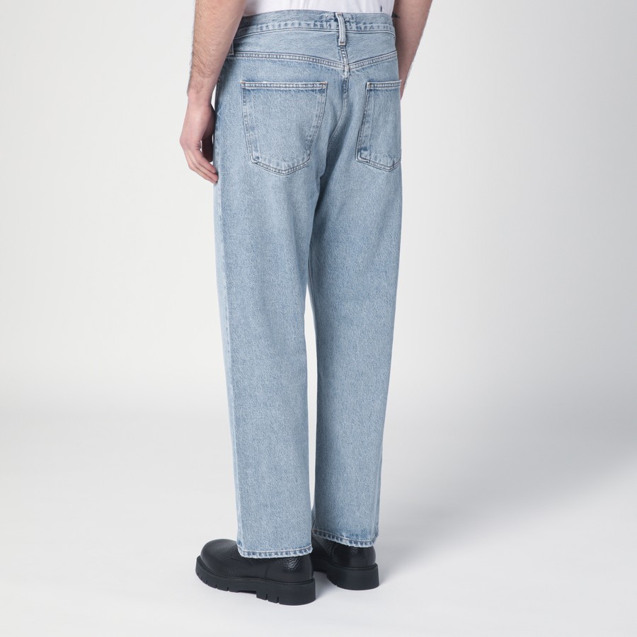 ボトムスその他 AGOLDE Faded light blue jeans in regenerated denim AGOLDE Faded light blue jeans in regenerated denim | TheDoubleF