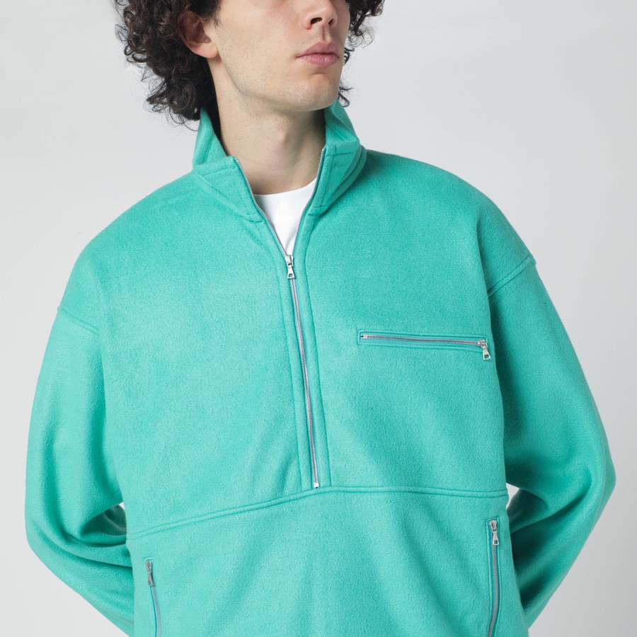 Auralee Jade silk-yarn fleece | TheDoubleF