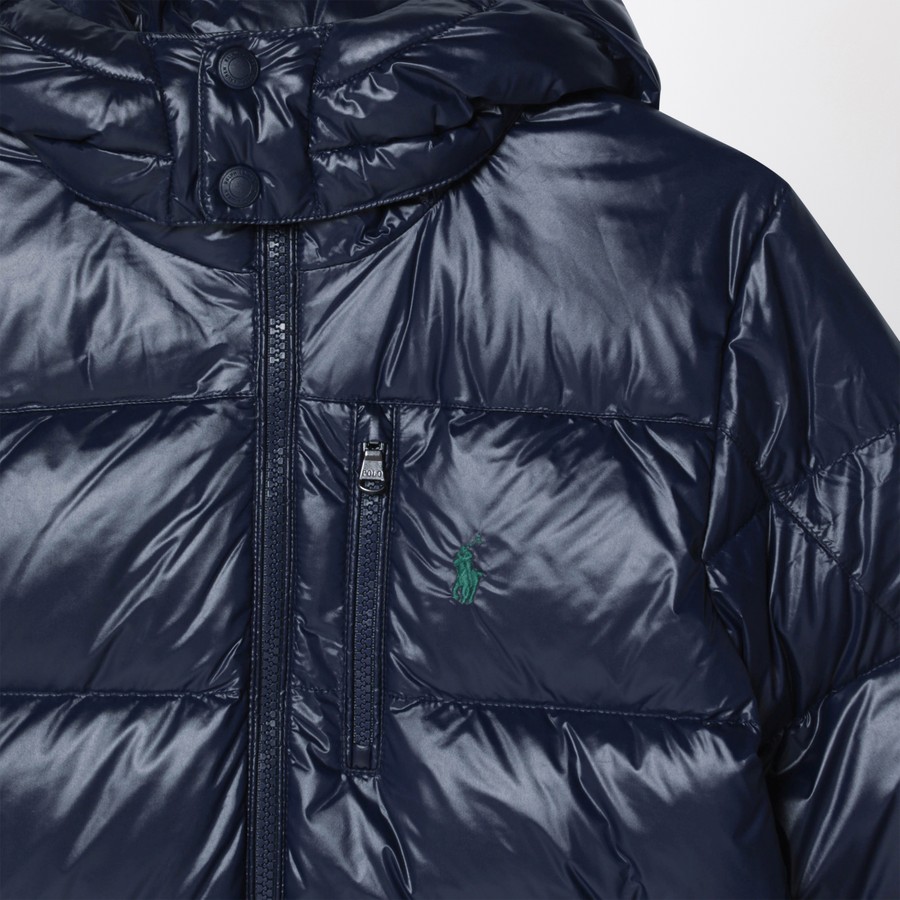 Polo ネイビー ファー付きジャケット Polo ネイビー ファー付きジャケット POLO RALPH LAUREN