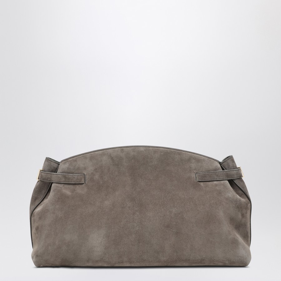 ハンドバッグ Ferragamo Hug multipocket L gray shoulder bag Ferragamo Hug multipocket L gray shoulder bag | TheDoubleF