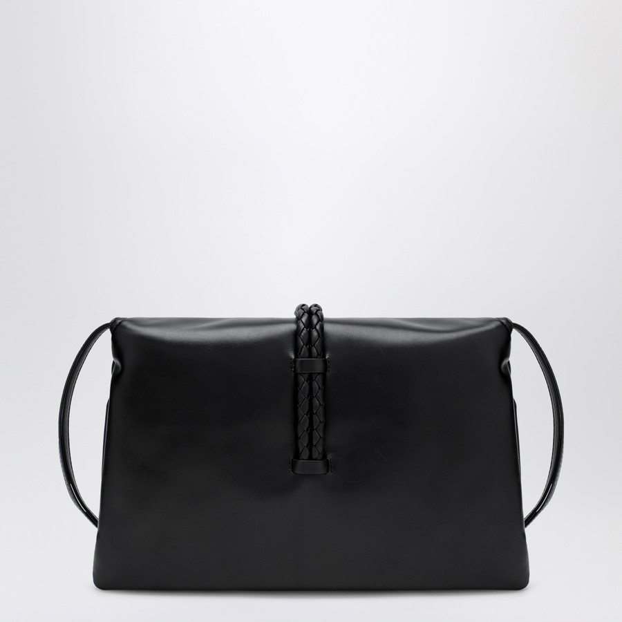 Bottega Veneta Medium-size black Libertà bag | TheDoubleF