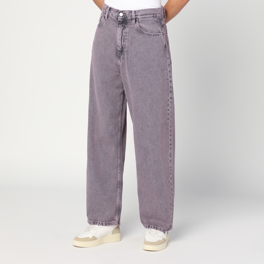 ボトムスその他 Carhartt WIP Brandon Pant trousers in black/hydrangea Carhartt WIP Women's Brandon Pant | Black / Hortensia