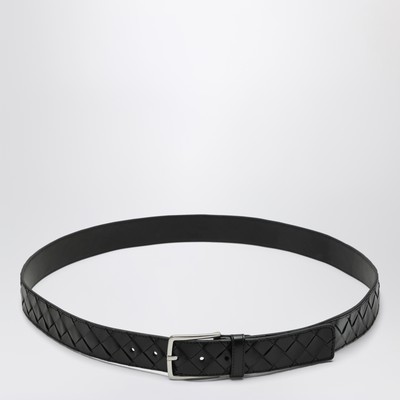 bottega venetaのベルトです Bottega Veneta® Men's Intrecciato Belt in Black. Shop online