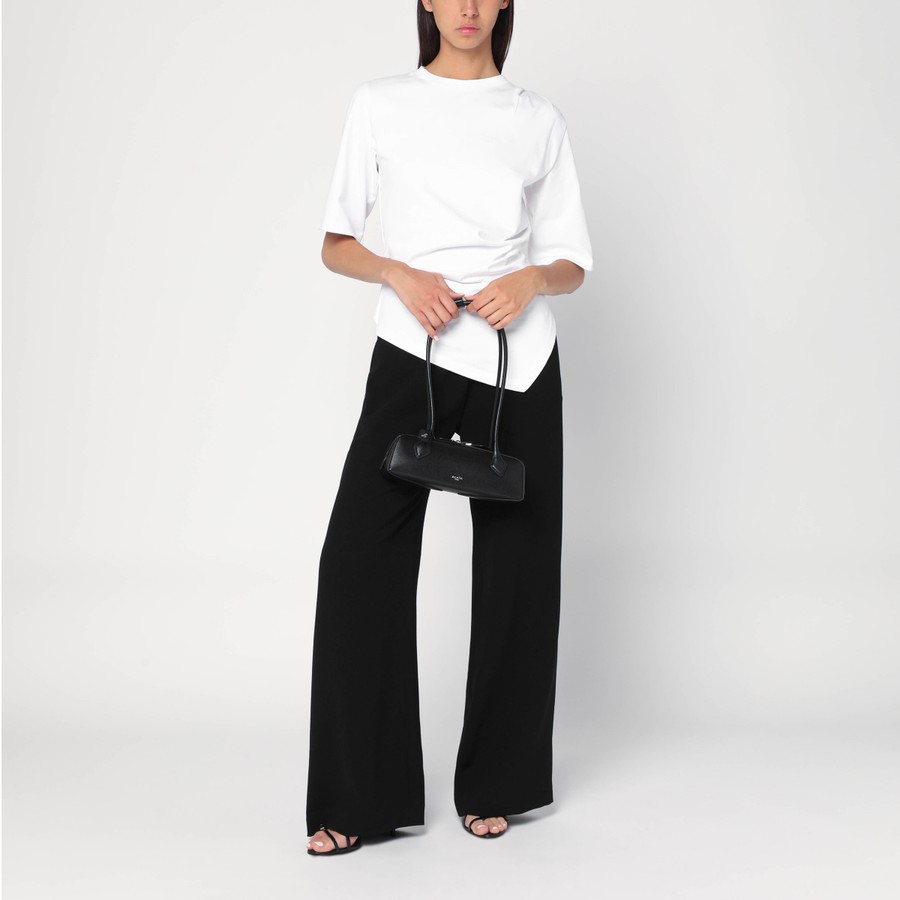 ボトムスその他 MKDT Studio Palmira black trousers Palmira Crepe Georgette - BLACK – MKDT STUDIO