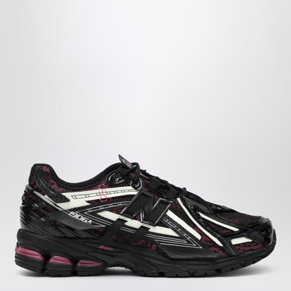 スニーカー AMIRI Men Sneakers AMFOSR1110LE 001 BLACK AMIRI Men's MA-1 Sneaker in Black Amiri