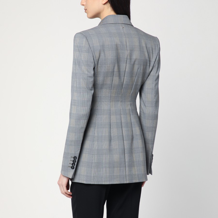 【関税&送料込】Sportmax Double-Breasted Jacket In Prince Of Sportmax Double-breasted jacket in Prince of Wales check