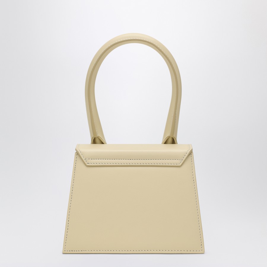 【Jacquemus】関込☆Le Chiquito Moyen レザーバッグ アイボリー Jacquemus Le Chiquito Moyen Mini Bag Leather White | eBay