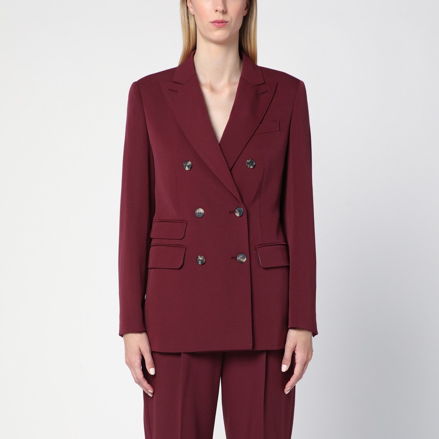 ジャケット Max Mara Giacca Doppiopetto マックスマーラのアイコンジャケットをフィーチャーした最新