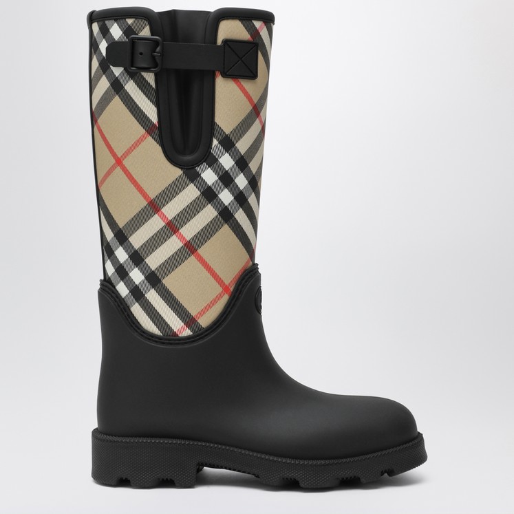 廃番★BURBERRY BLACK LABEL★約25cmレザーブーツSZS54 楽天市場】バーバリーブラックレーベル/BURBERRY BLACK LABEL