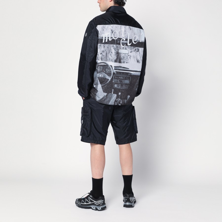 Moncler x Mercedes-Benz by Nigo Blue Sopdu Shirt Jacket
