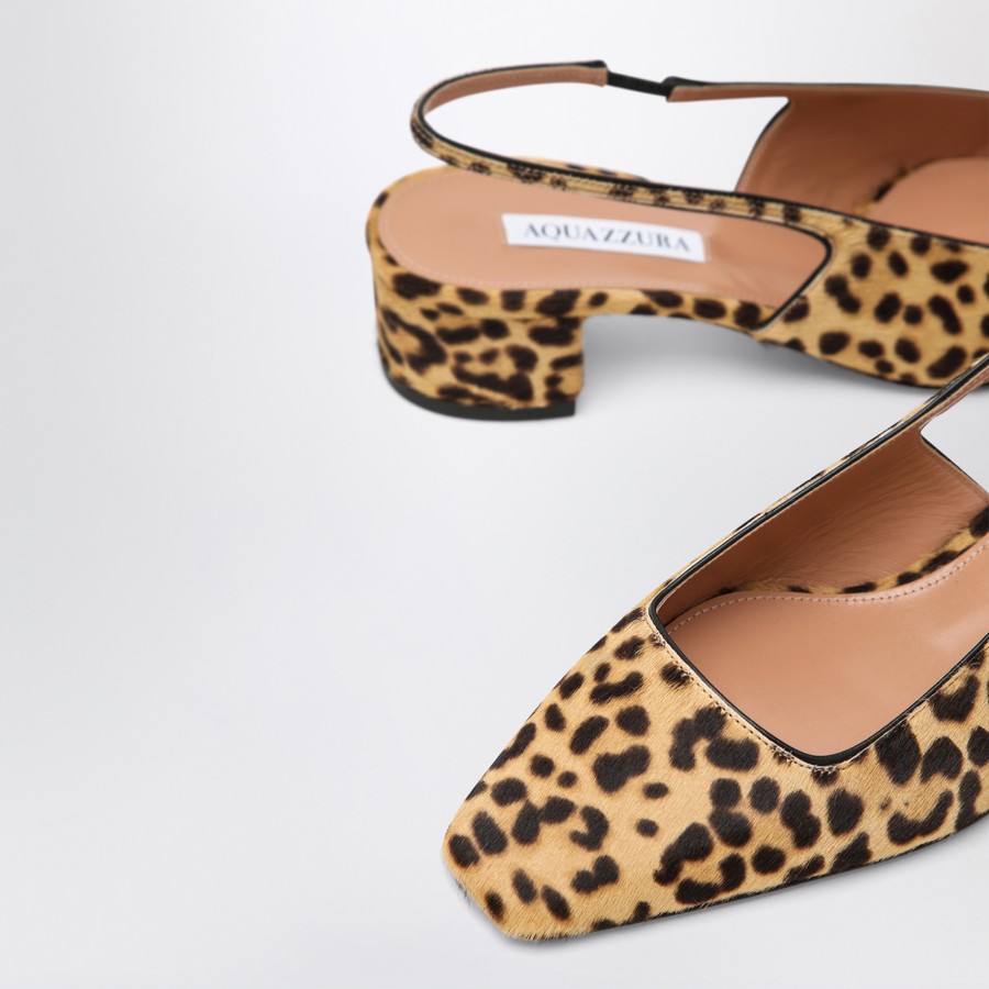 Aquazzura Décolleté New Purist Sling 50 | TheDoubleF