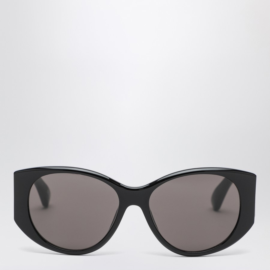 Balenciaga Nano Round black sunglasses | TheDoubleF