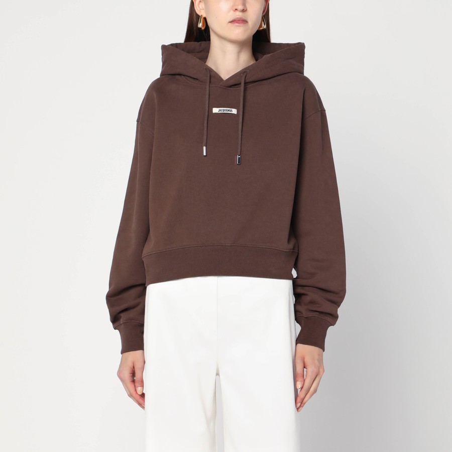 Sweat Shirt Sweat Jacquemus Femme JACQUEMUS Sweat à Capuche Gros