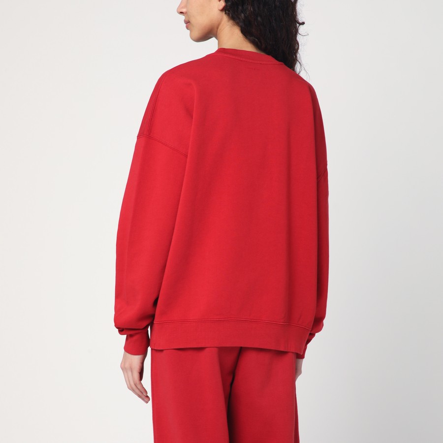 ANINE BING Red Miles sweatshirt | TheDoubleF