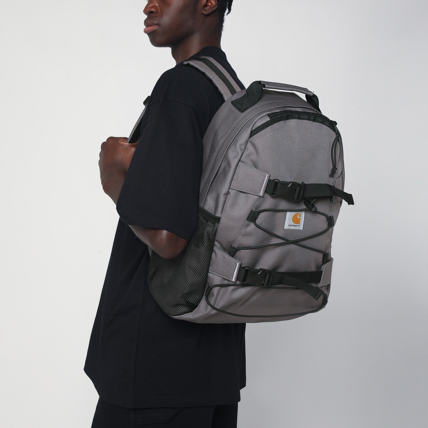 Carhartt WIP Sac à dos Kickflip Backpack gris TheDoubleF
