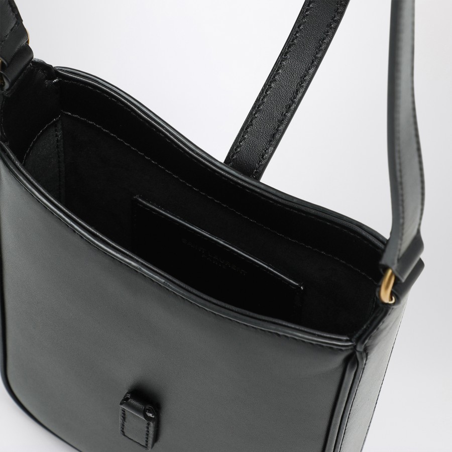 Saint Laurent Black leather 5 to 7 mini bag | TheDoubleF