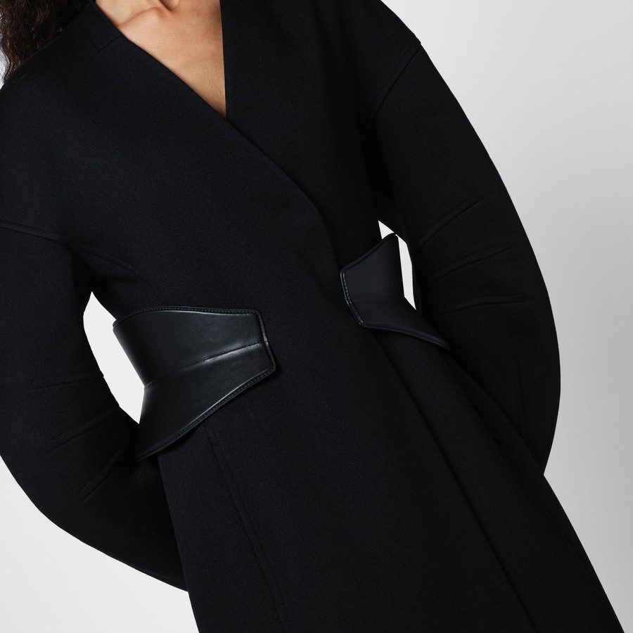 ベルト ALAIA BLACK BUSTIER FLEX BELT Alaïa Black bustier flex Belt | TheDoubleF