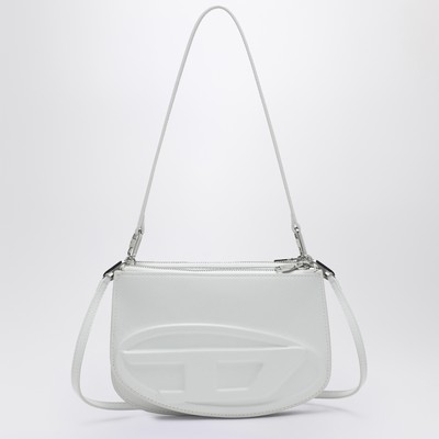 バッグ diesel white shoulderbag archives Diesel 1DR Leather Shoulder Bag | White | FARFETCH