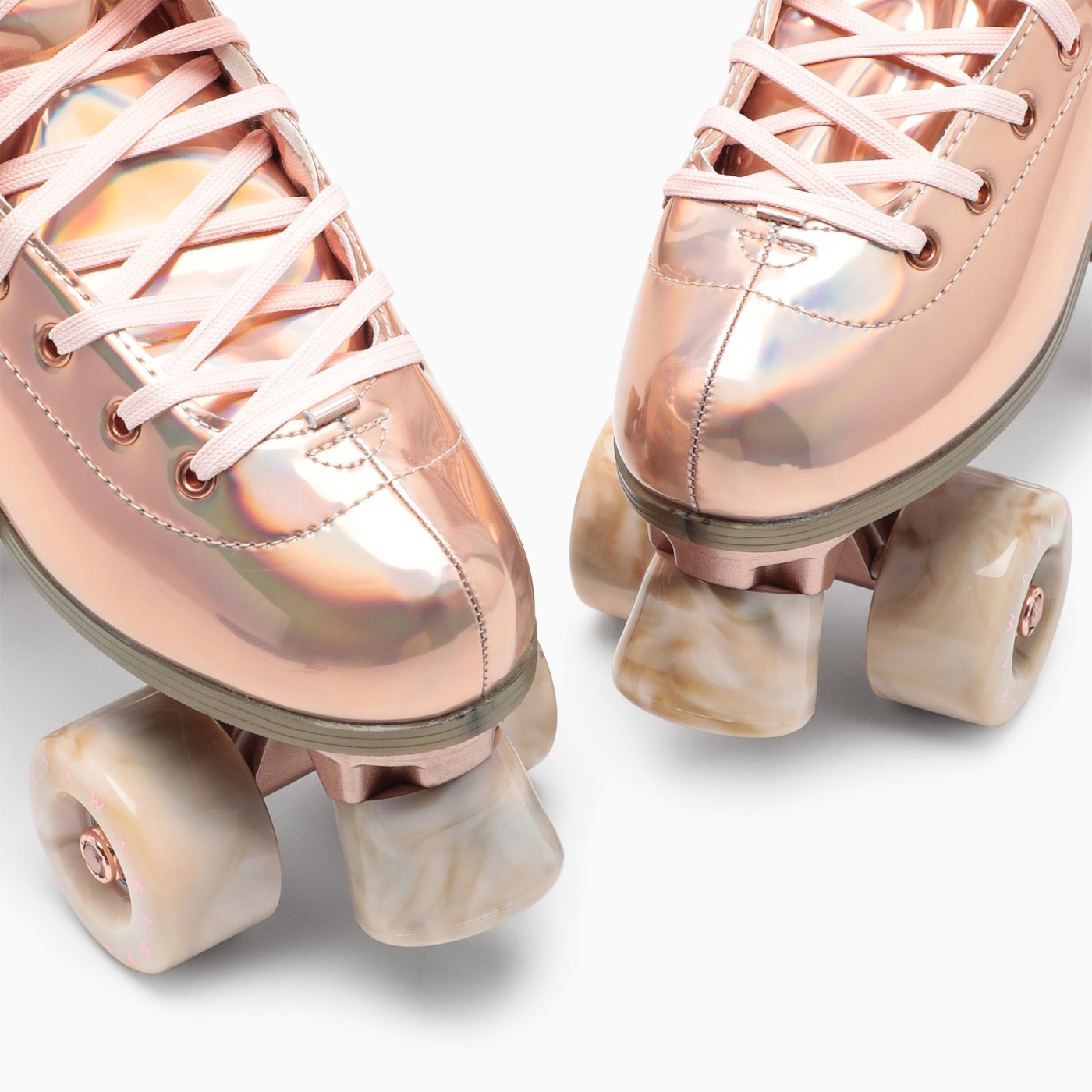 Impala Skate Marawa Rose Gold roller skates TheDoubleF
