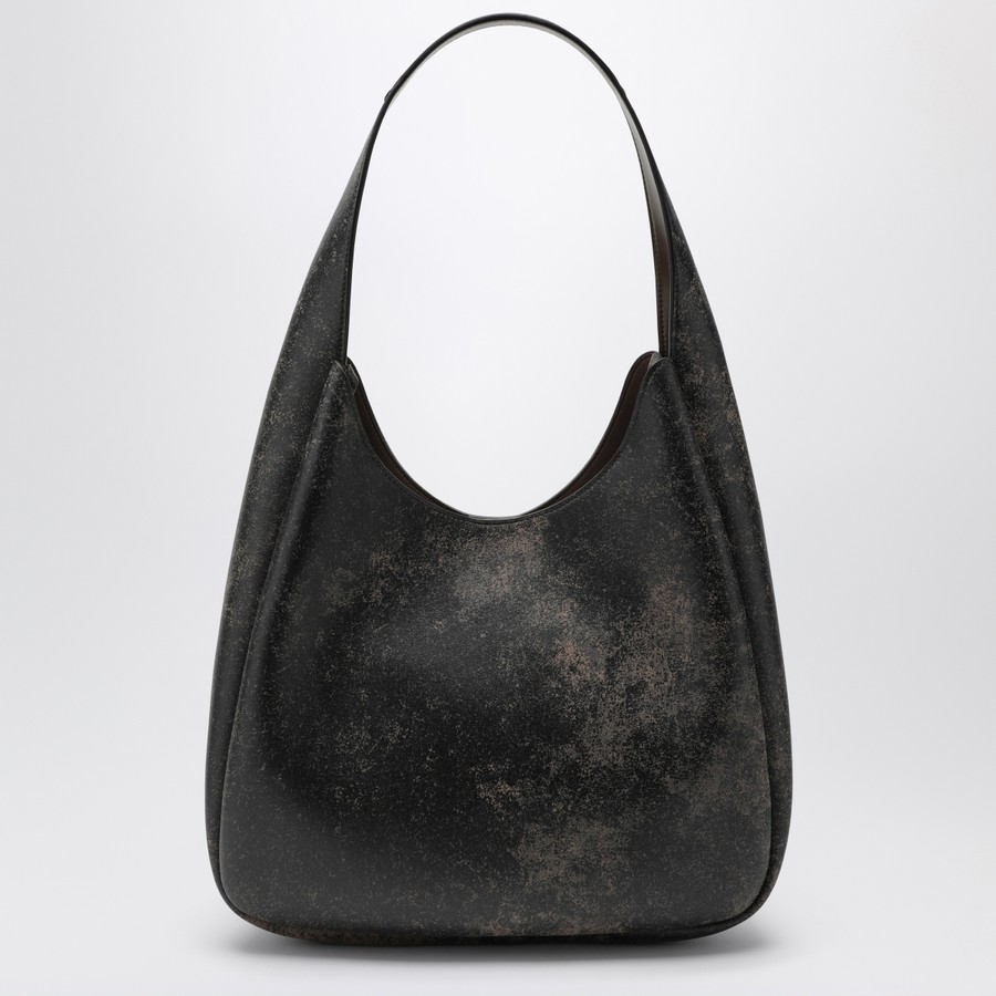 ショルダーバッグ・ポシェット STELLA MCCARTNEY LARGE HOBO BAG WITH AGED EFFECT AND LOGO Stella McCartney Women's Large Hobo Bag With Aged Effect And